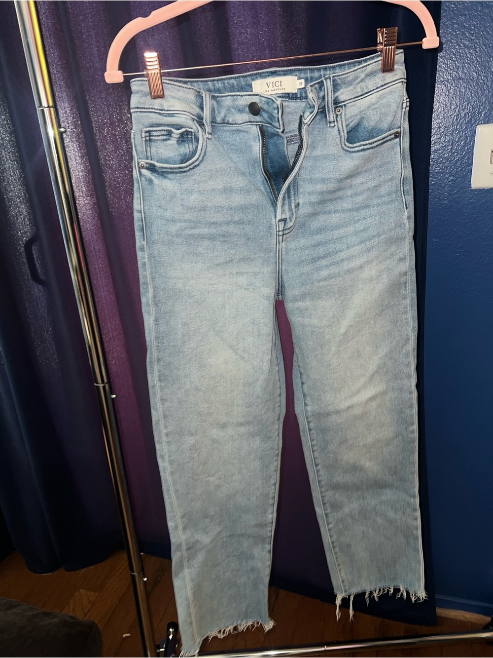 VICI Light Blue Denim Jeans